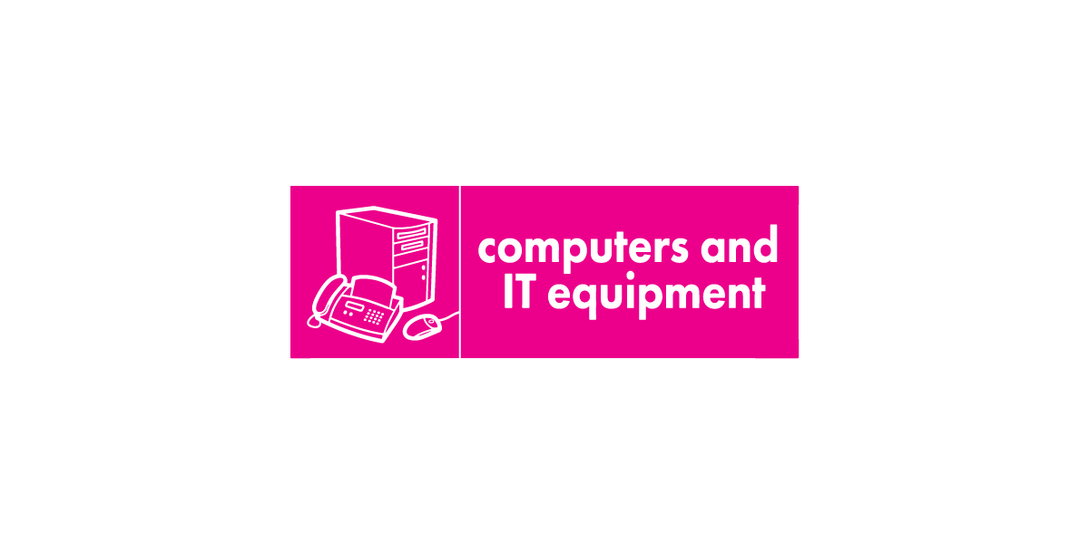 computers and IT equipment - WRAP icon