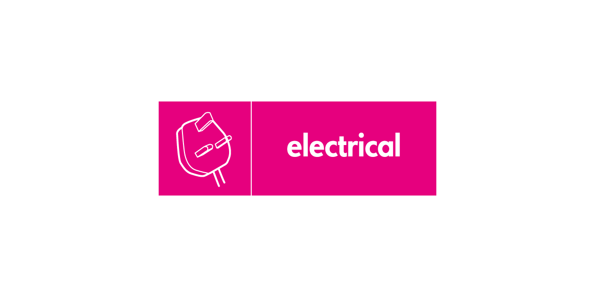 electrical items - WRAP icon