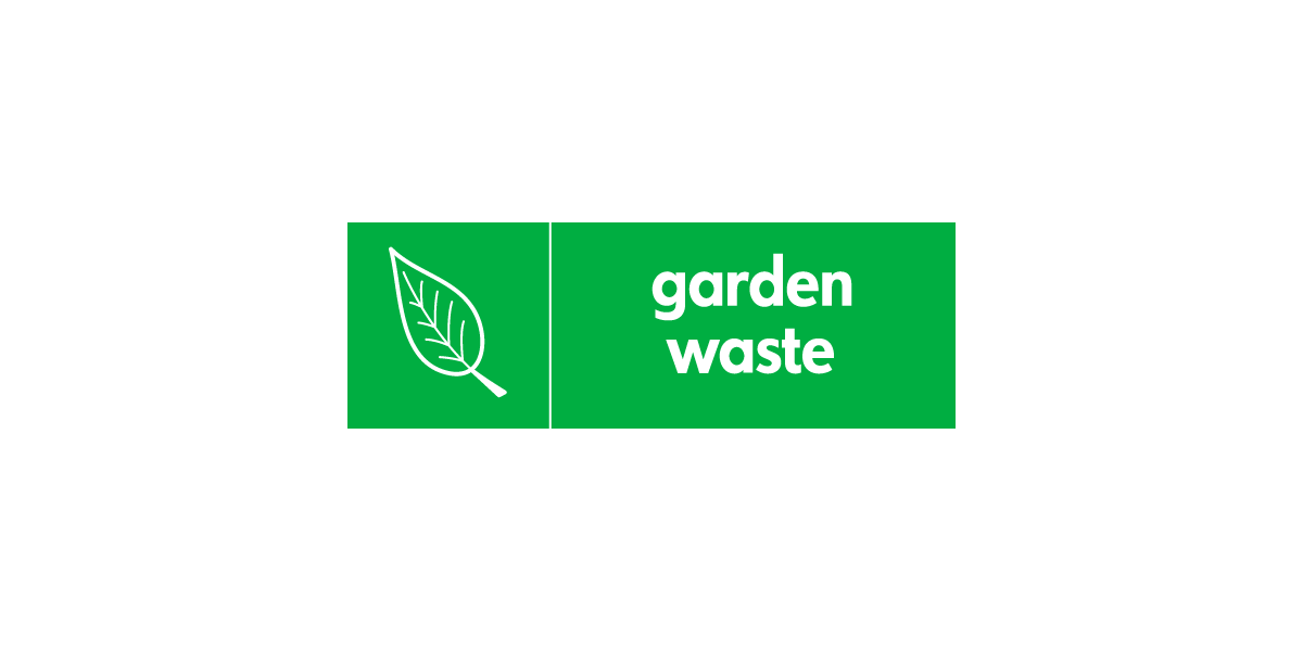 garden waste - WRAP icon