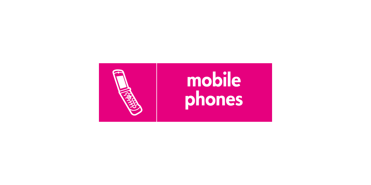 mobile phones - WRAP icon