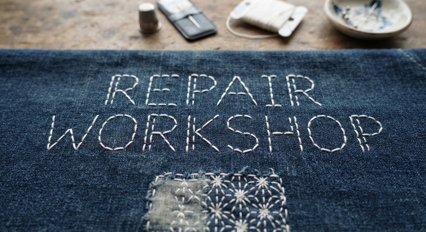 Denim repair